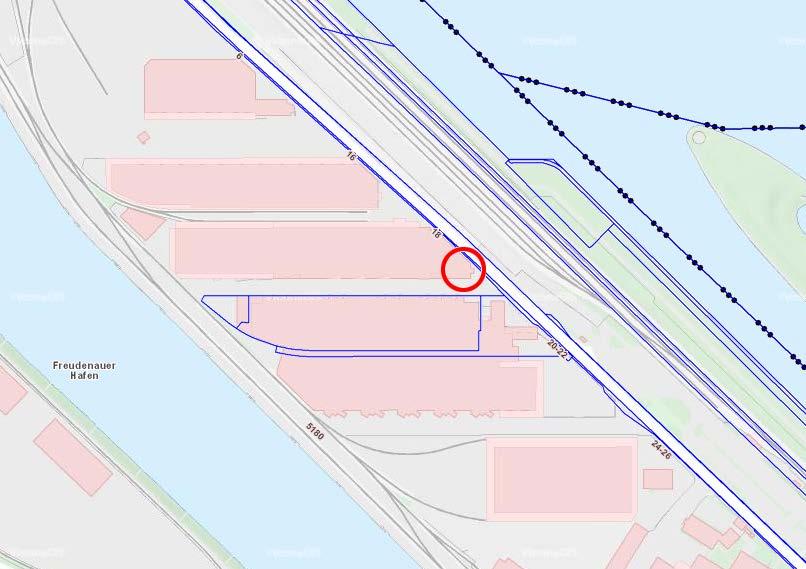 Polizeistation sowie der Direktion und Verwaltung des Wiener Hafens. Er dient außerdem als Schutz- und Winterhafen. Ein 2010 errichtetes Hafentor macht den Hafen hochwassersicher.