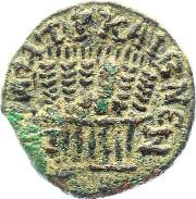 310-313. Sehr schön+ 145,- A43 A44 Demetrios II. Nikator, 145-138, 129-125 v.chr. Tyros. AE 20.
