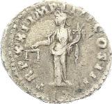 mit Diadem n.r. Rs.: Aeternitas sitzend auf Erdball n.l. mit Zepter streckt Hand aus.