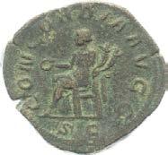 : Apollo sitzend n.l. mit Zweig lehnt auf Lyra. RIC IV.3, S. 139, 146. Fast vorzüglich 110,- A150* Trebonianus Gallus, 251-253.