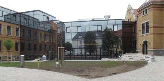 Stadtteil 13 Mitte-West Komplette Sanierung Robert-Schumann Konservatorium mit