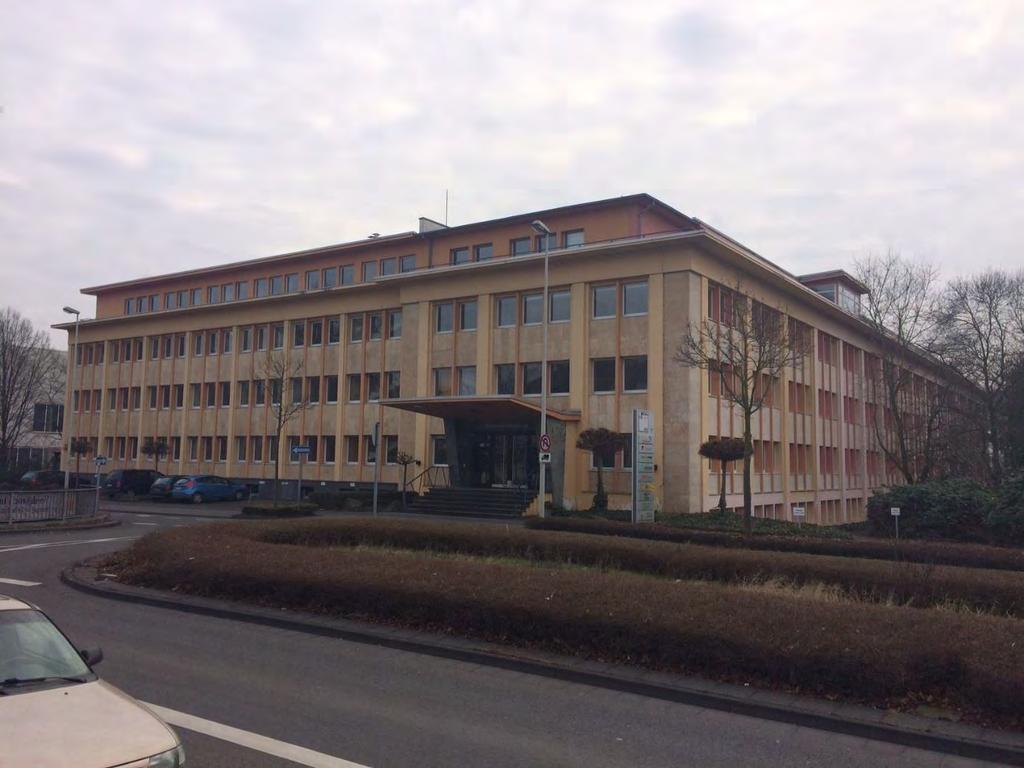 Wohnen/Büro Koblenzer Straße Bonn Revitalisierung Bürogebäude Neubau
