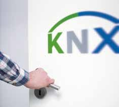 Funktionserweiterungen durch Integration in ein KNX-Netzwerk über Gruppenadressen sind einfach und jederzeit möglich.