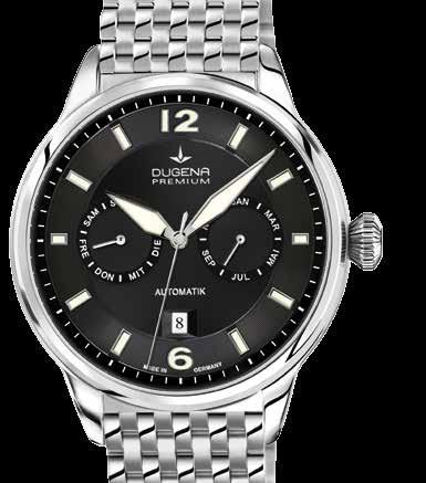 Heute Fast ein Jahrhundert nach den wirtschaftlichen Anfängen der Marke gehört Dugena nicht nur zu den ältesten, sondern auch zu den bekanntesten Uhrenmarken in Deutschland.