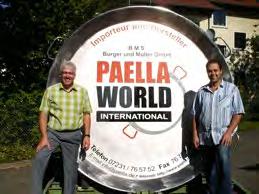 Grillen aus Leidenschaft Paella-World-International wurde 1990 von Martin Burger und Thomas Müller gegründet.