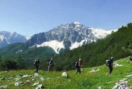 Erleben Sie mit uns eine der wohl letzten Wildnisse Europas und tauchen Sie in die faszinierende Bergwelt des Balkans ein! 1.