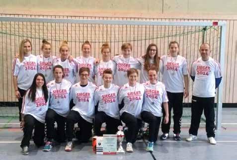 Spielbetrieb B-Mädchen, Endrunde in Eisenberg FF USV Jena F.F.C.
