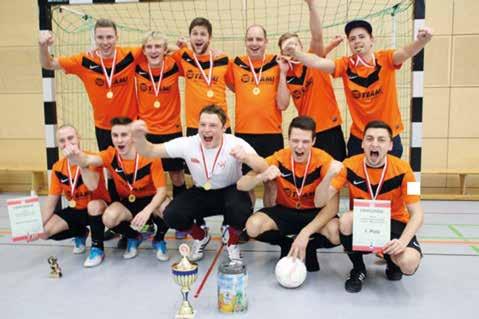 Breitensport Futsal: Landesmeisterschaft Atletico Schmalkalden verteidigt den Titel erfolgreich Der klare Favorit hat sich den Titel geholt.