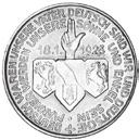 442 Eisen-Medaille 1924. 81 mm. Müseler 15.3.28B.