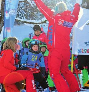 Im Sport 2000 Brandstätter Shop (Talstation Ikarus) wurde der Verleih mit den neuesten Armada und Atomic Freestyle Ski für Kinder und Jugendliche ausgestattet.