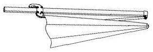 G H Unterlegscheibe 8 Drehen: Durch Betätigen des Fußpedals wird die Drehplatte (D) entriegelt.