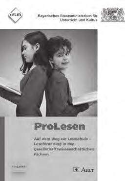 Jahrbuch 2012 69 Die mehrmals differenzierten Studien Leseförderung nach PISA (2005 ff.
