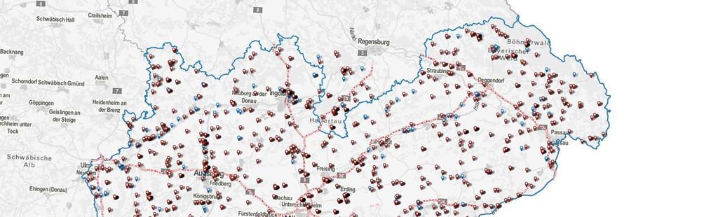 Standortauswahl an Hand der KO-Kriterien Schritt 4: Selektion der baurechtlichen Ausweisung (GE und