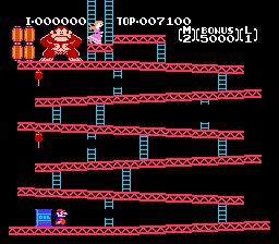 1981 Nintendo Donkey Kong Arcade Video Game Pac-Man für Atari VCS 