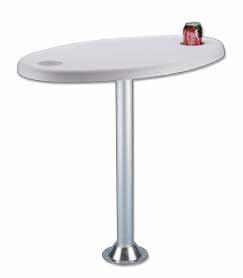 D 17 03 070 Ovale-Oval 70 x 50 320-520-720 TABLE AVEC SUPPORT DEMONTABLE TABLE WITH DISMONTABLE SUPPORT TISCH MIT HÖHE