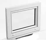 Rozhodnite sa pre tepelnú ochranu s -sklom miesto 2-skla a tak si môžete naplánovať až o 40 % viac sklenej plochy pri rovnakých nákladoch na kúrenie.