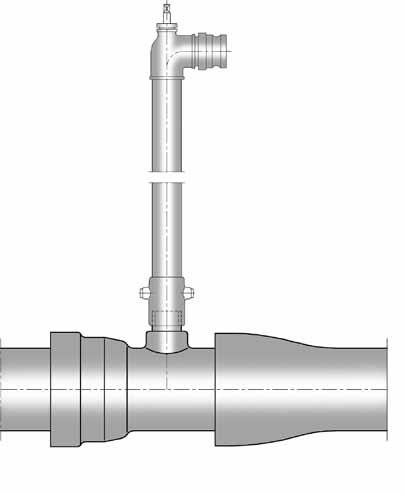 2.11 Abgänge zum Hydranten bei Beschneiungsanlagen Hydrantenanschluss mit HAS-Stück