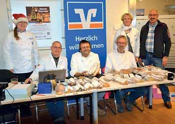 anderen ist diese Veranstaltung immer wieder großartig organisiert, wofür insbesondere die Bäckermeisterin Annegret Ebsen- Diekert und Bäckermeister Wilfried Michaelis stehen.