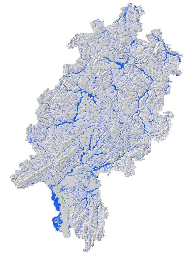 Auen und gesetzliche Überschwemmungsgebiete Auen- und Niedermoore (BFD50
