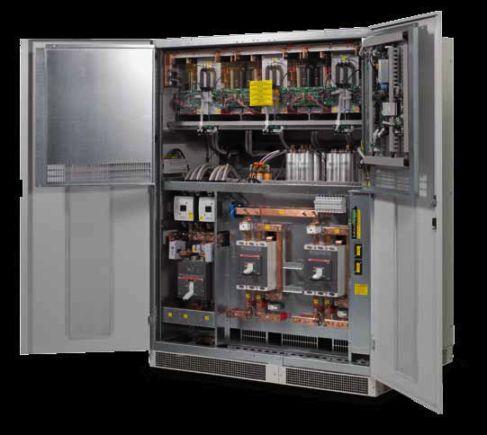 48 49 Zentral-Wechselrichter mit Ausgangstransformator Die Zentral-Wechselrichter Sirio ermöglichen einen direkten Anschluss an das Niederspannungs-Netz und garantieren dabei gleichzeitig die