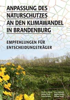 Brandenburg im Klimawandel - Auswahl Studien/wissenschaftliche Abhandlungen Regionale Anpassung des Naturschutzes an