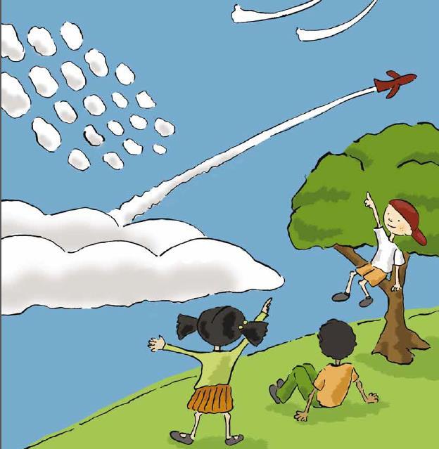Elementary GLOBE Themenheft «Weisst du, dass die Wolken Namen haben?