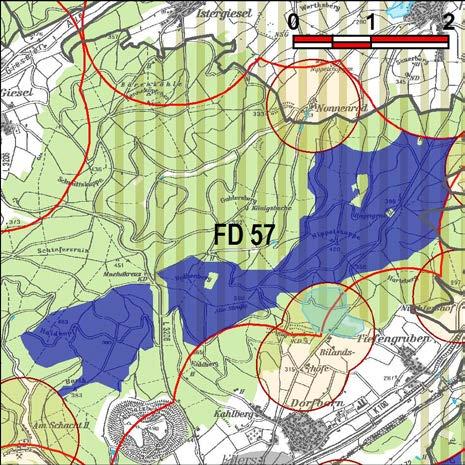 Kennung: FD 57 nördlich Neuhof Eichenzell; Neuhof Kerzell Flächengröße Suchraum: 1.