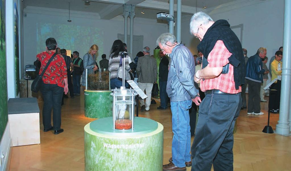 Kanton St. Gallen Moor-Ausstellung, Naturmuseum St. Gallen in Politik und Gesellschaft.