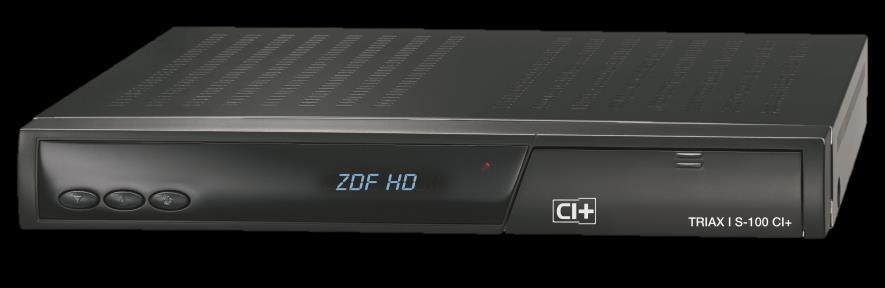 S-100 CI+ HDTV-SAT-Receiver 305215