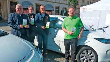 Natur & Umwelt Nachhaltige Mobilität mit Carsharing in Bamberg Vor 25 Jahren gegründet als Ökobil, jetzt als meiaudo CarSharing Carsharing wird immer beliebter.