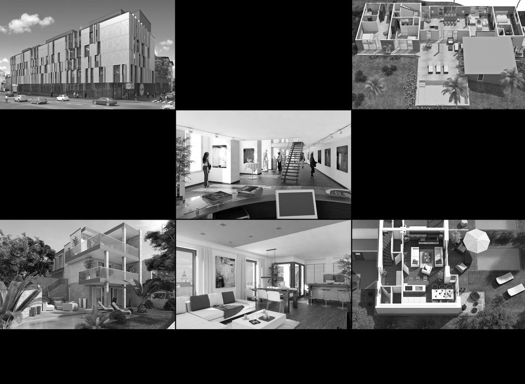 Die exakte Nachbildung der Räume und realitätsgetreue Lichteinstellungen verleihen den virtuellen Wohnräumen ein extrem realistisches Aussehen.