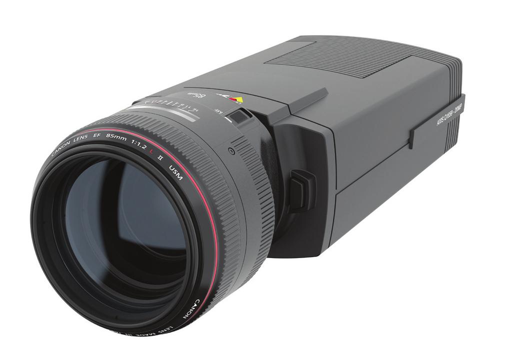VIDEO 20MP Video-Kamera Professionelle Fotografie trifft auf Videoüberwachung. Die 20MP Netzwerk-Kamera wurde entwickelt für die Überwachung grosser Flächen und langer Distanzen.