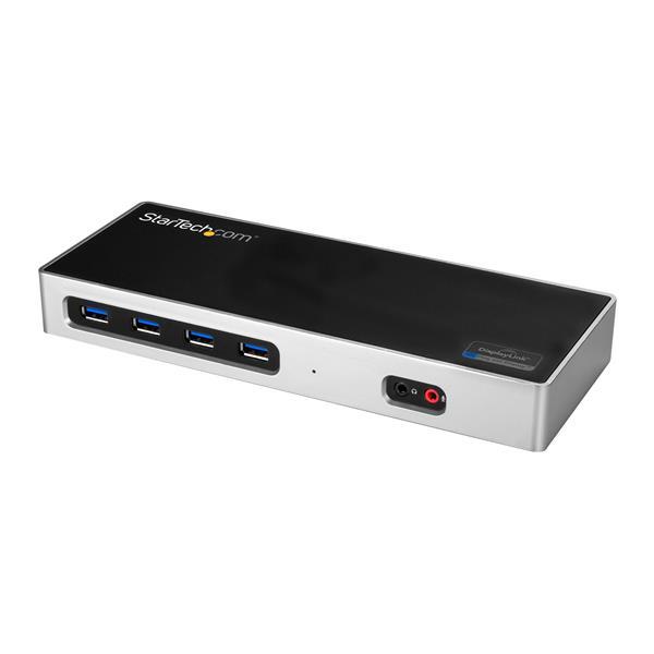 Dual 4K Monitor Dockingstation - Dual HDMI, Dual DP oder HDMI & DP 60Hz - USB-C/USB 3.0 Product ID: DK30A2DH Diese 4K-USB-3.