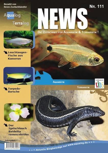 Seite 7 Flossenpost 3/2015 Euer Vereinsfreund Horst Lau News die Zeitschrift für Aquaristik & Terraristik. Aktuelle Informationen und Neuheiten und das alles kostenlos.