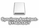 5. Doppelklicken Sie die automatisch generierte Miniaturansicht Synology Assistant-SYNOLOGY. dmg auf dem Desktop. 6.
