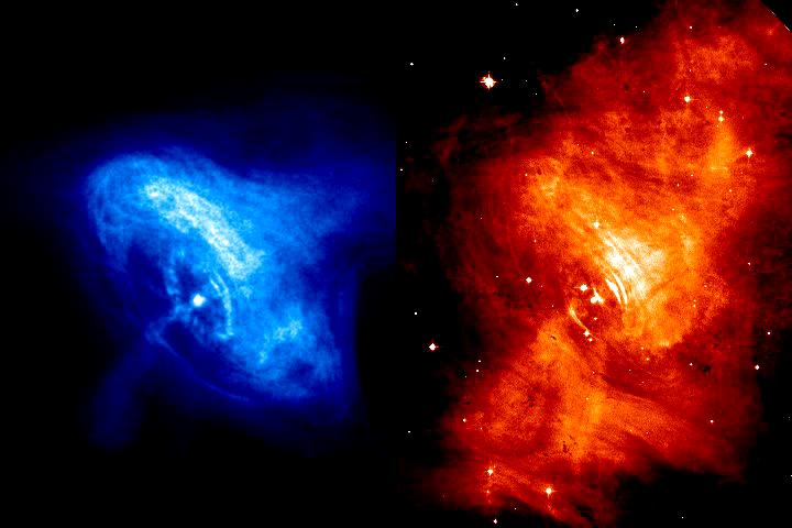 Historische Supernovaüberreste: Crab-Nebel (SN