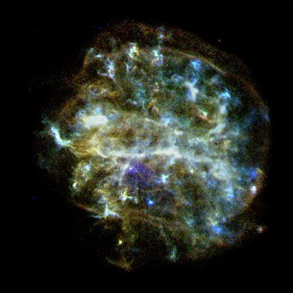 Historische Supernovaüberreste: G292.0+1.8 (SN??) Junger, sauerstoffreicher Supernovaüberrest mit einem Pulsar.