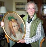 Seite 39 Im Sommer haben wir persönlich unserem ältesten Mitglied, Frau Lilot Heye, zum 104. Geburtstag gratuliert.