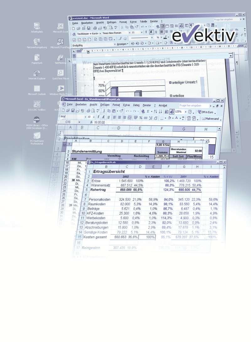 Word effektiv Vorwort e-book Microsoft Word 2003