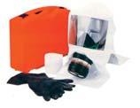 ARBEITSSCHUTZ Atemschutz-Set Typ 230 Farbspritz- und Pfl anzenschutz-set 6103166435 Atemschutz wird komplett im staubdichten Aufbewahrungskoffer geliefert.