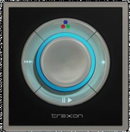 - Traxon Light- Drive RGB III benutzerfreundliches Standalone- DMX512- Steuergerät III sechs Speicherplätze für Farben III Steuerung von zwei Zonen III