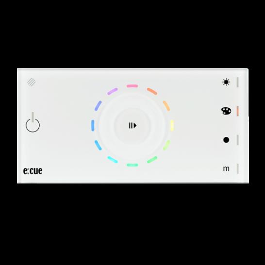 5 Traxon Light- Drive Elite III benutzerfreundliche Standalone- DMX512- Steuerung III vier Speicherplätze für Farben III elegante Glasoberfläche in modernem Design III kontinuierliche Wiedergabe von