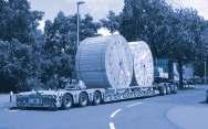 SCHWERTRANSPORTE Special Cargo Semi-Tieflader