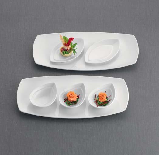 Finger food Discover the diversity of shapes. Bauscher gives a sophisticated response to the worldwide finger food trend.