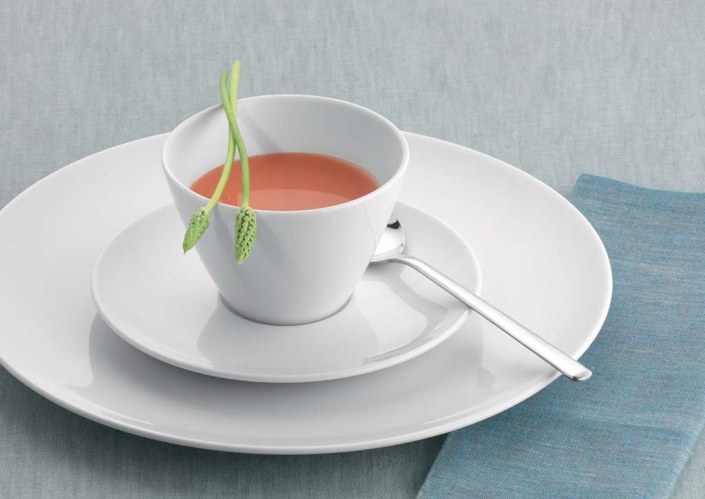 Soup Very zesty: fine soup creations professionally presented. The best prerequisite for pampering the senses. Bauscher provides selected ingredients for soup presentations.