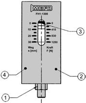 Federisolatoren Montageanleitung für Federisolatoren Federhänger FH 1 und FH 2 Anforderungziel: Schwingungsisolation 1.