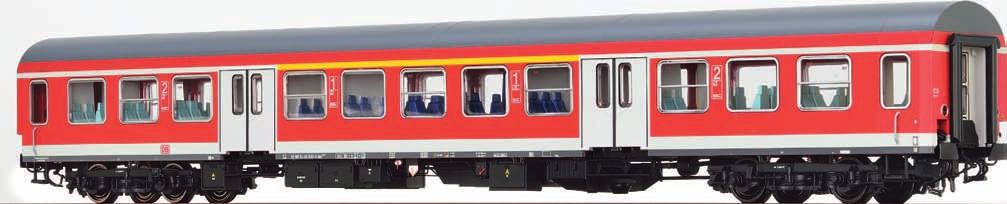NACH RAL Nahverkehrswagen 1./2. Klasse Aby 407.1 und 2.
