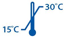 Stand der Information: 12/2014 Auf der Etikettierung verwendete Symbole Bei 15 bis 30 C lagern Gebrauchsanweisung beachten
