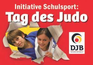 Aktionstag am Berufskolleg in Gladbeck Deutschlandweiter Tag des Judo am 12. November 2014 Der Deutsche Judo-Bund (DJB) startet in der Woche vom 10. bis 14.