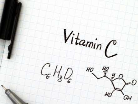 Vitamin C Daten und Fakten Physiologische Bedeutung Cofaktor von verschiedenen Enzymen, welche die Biosynthese von Kollagen und verschiedenen Neurotransmitter (z.b.